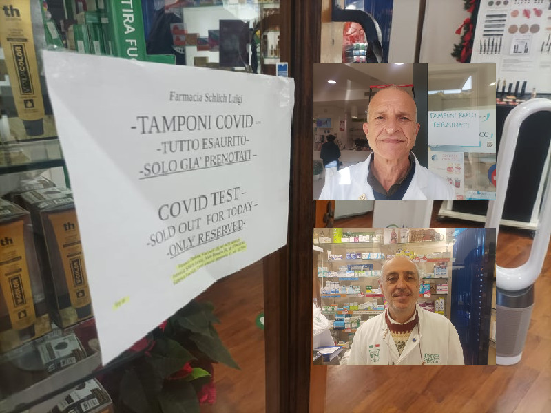 Cagliari, vaccinati a caccia dei tamponi: “15 euro ma scarseggiano, le mascherine Ffp2 costano 1,90 e vanno cambiate spesso”