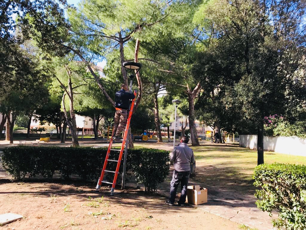 Selargius, ecco 33 nuove telecamere a Su Planu e 28 al Parco Lineare: guerra aperta ai vandali