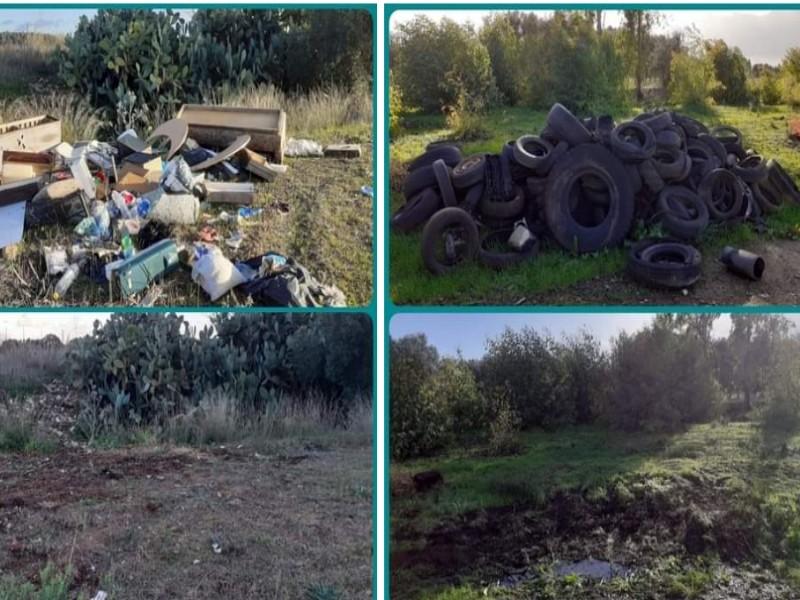 San Sperate, le campagne sfregiate dagli incivili tornano a respirare: “Ma le avevamo già ripulite”