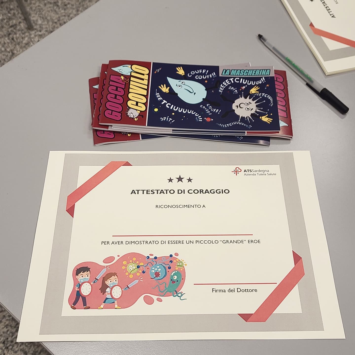 Vaccini ai bimbi sardi, si continua: oggi Oristano, sabato di nuovo a Cagliari tutti al Binaghi