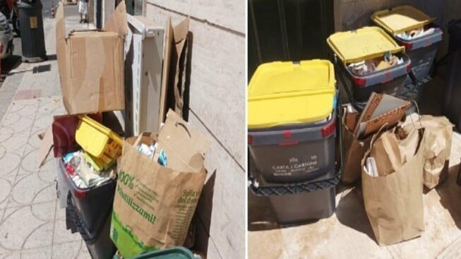 Cagliari, 368 multe agli “sbadati” dei mastelli e solo 29 a chi abbandona rifiuti