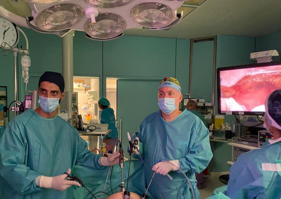 Cura del tumore dell’utero, Policlinico Duilio Casula leader in Italia nella chirurgia mini invasiva e nella ricerca del linfonodo sentinella