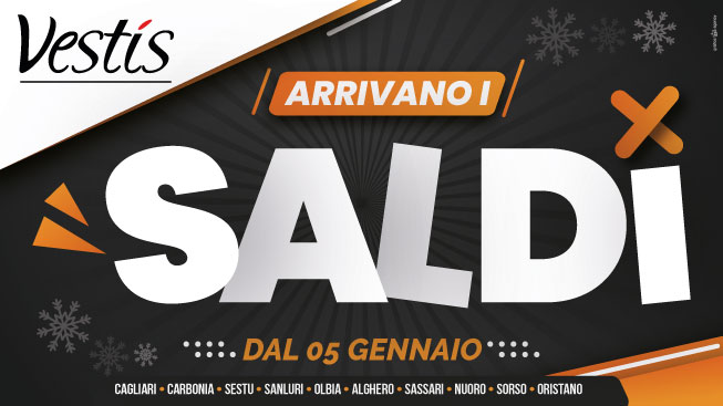 Da Vestis arrivano i saldi!!!