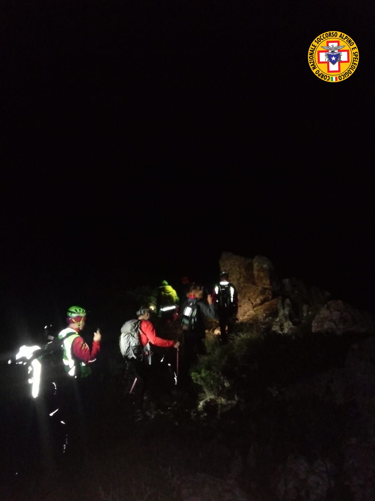 Burcei, trovata sana e salva la donna dispersa nei boschi di Mont’e Cresia