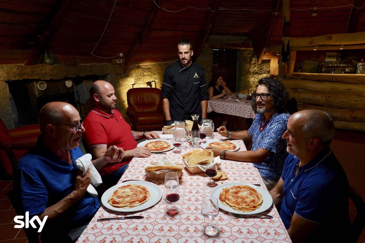 “Quattro Ristoranti” va in Barbagia, vince Abbamele di Mamoiada