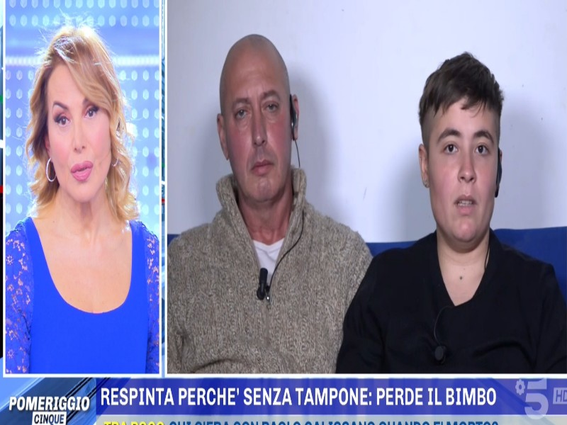 “Rifiutata all’ospedale di Sassari nonostante il green pass, volevano il tampone: così ho perso mio figlio”