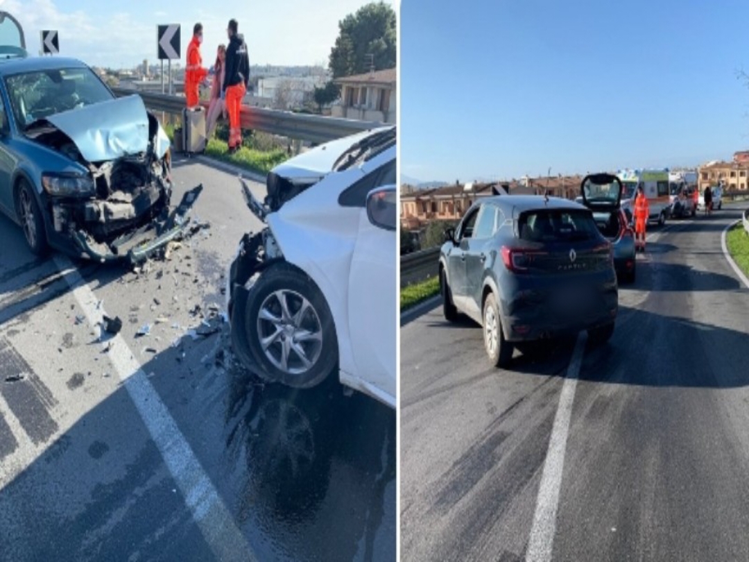 Quartucciu, pauroso schianto frontale in un curvone dell’Orientale Sarda: due feriti