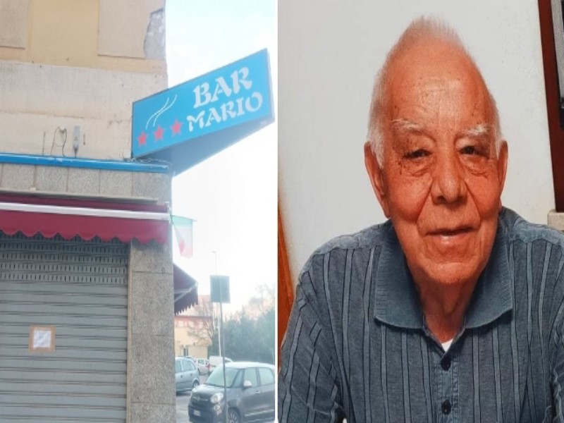 Cagliari, lutto alla Fonsarda: è morto a 83 anni il fondatore dello storico bar Mario