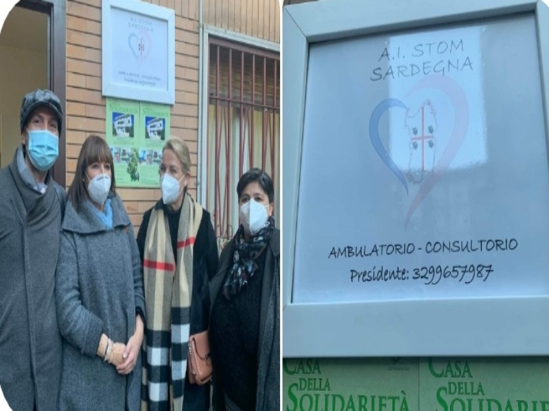 A Cagliari apre il primo ambulatorio gratuito per gli stomizzati: “Medici e infermieri volontari per aiutare tanti pazienti”