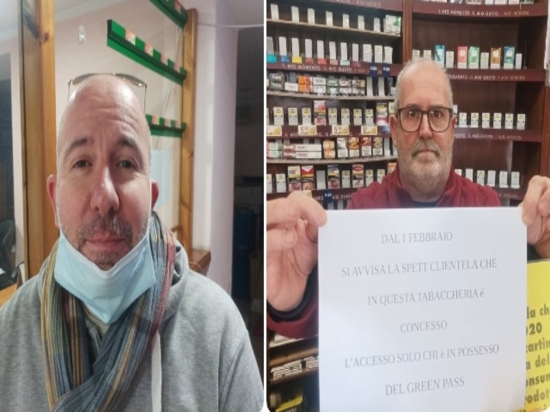 Cagliari, sigarette vietate senza green pass: “Costretti a chiederlo, ci saranno file e lamentele”