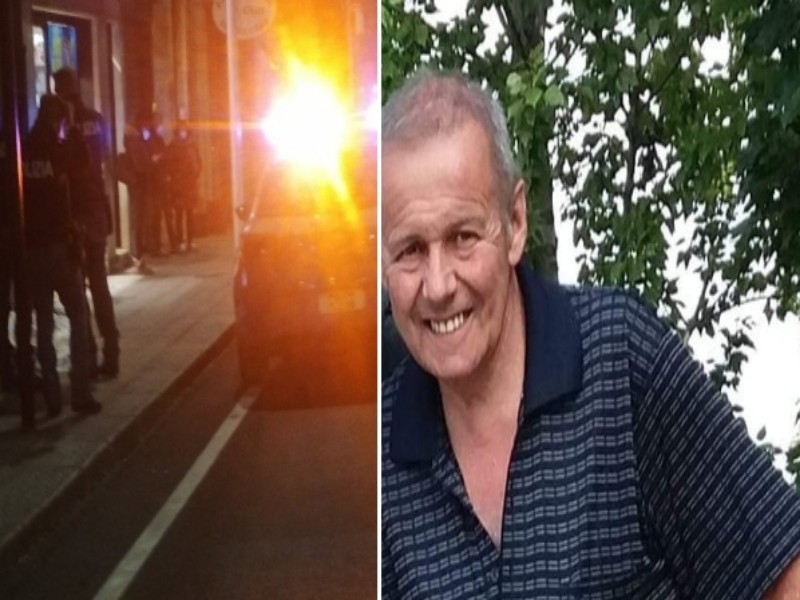 Giampiero Lobina morto in via Sonnino a Cagliari, disposta l’autopsia sul barista 68enne