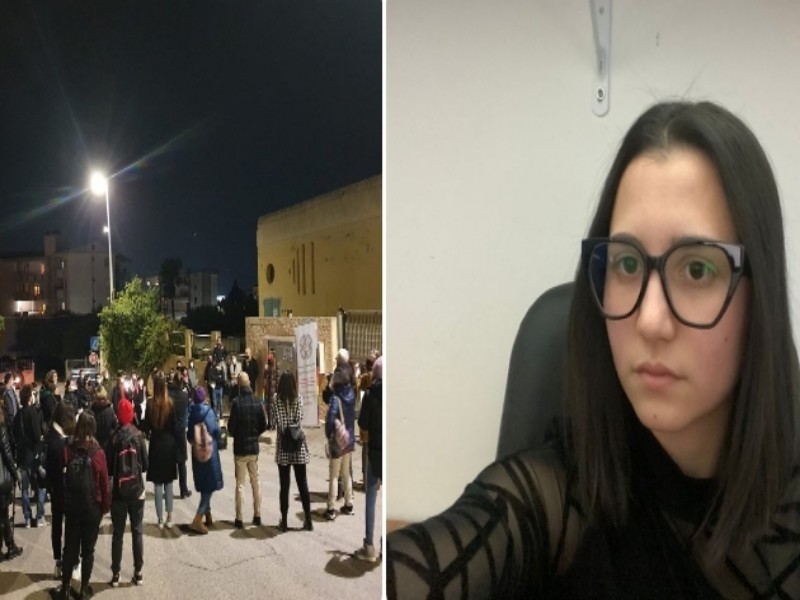Cagliari, manifestazione per la studentessa aggredita da un maniaco: “Ho denunciato per tutelare tutte le donne”