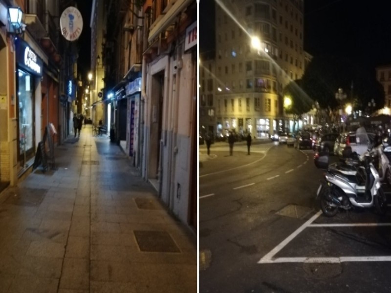 Cagliari va in autolockdown, il Covid fa paura: strade deserte e tanti ristoranti chiusi