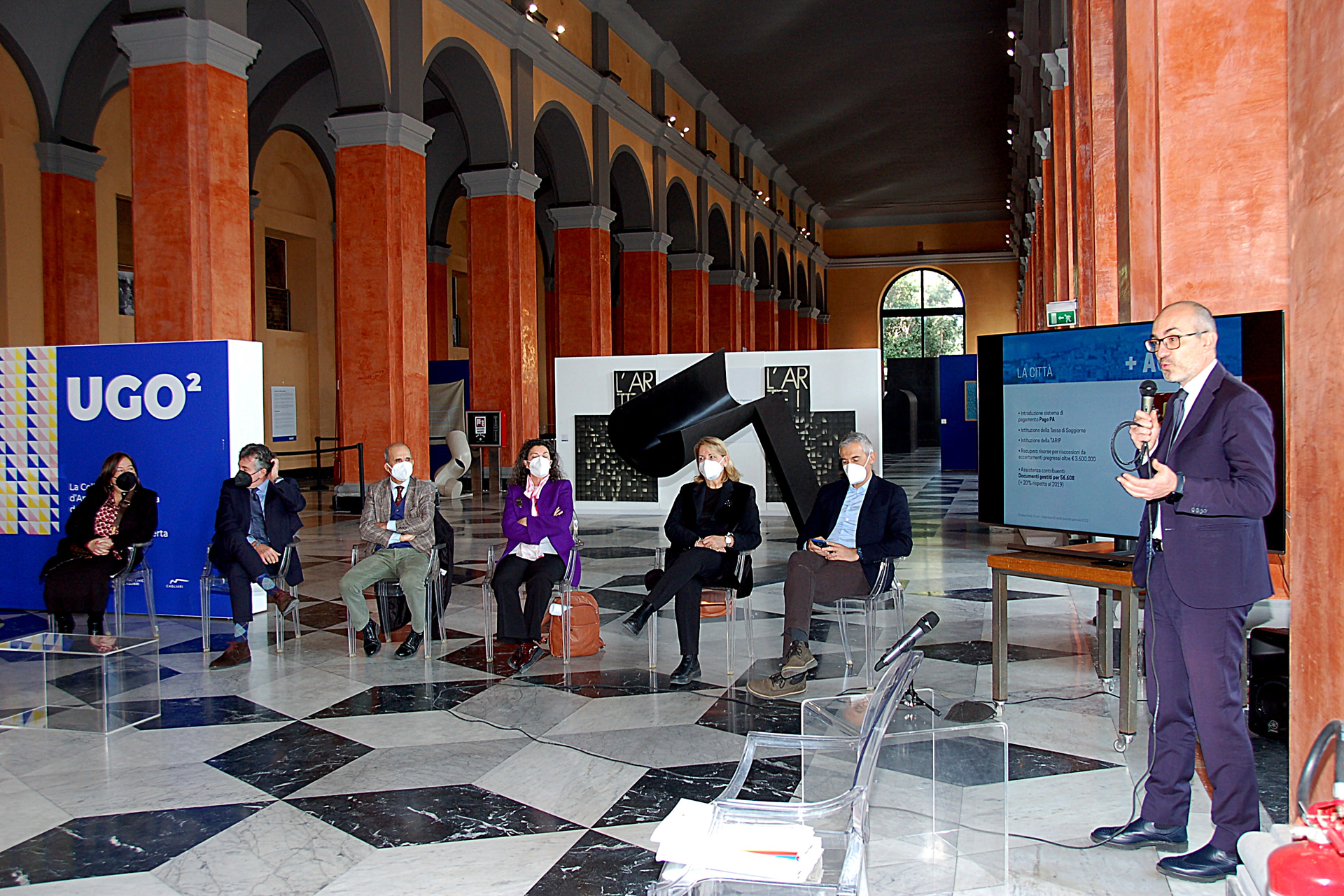 Paolo Truzzu: “A Cagliari emergenza Covid da due anni, abbiamo aiutato le famiglie con bonus e taglio della Tari”