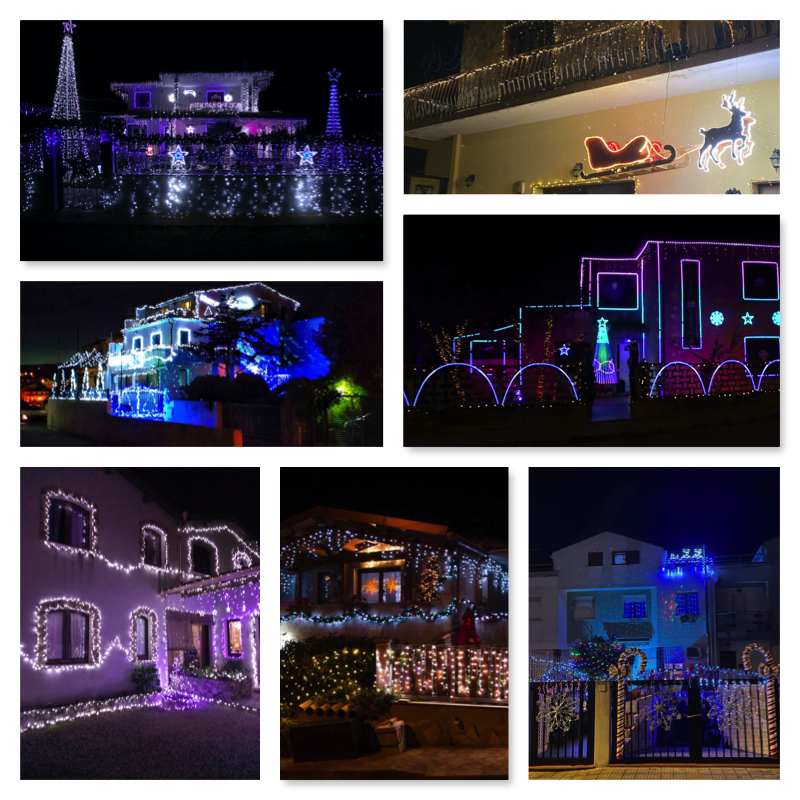 Concorso Le migliori luminarie di Natale in Sardegna 2021″: via al voto