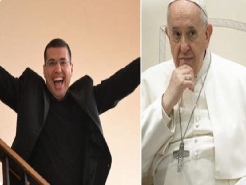 Cagliari, le lacrime del Papa per la morte di don Albertino: “Era un servo di Dio buono e fedele”