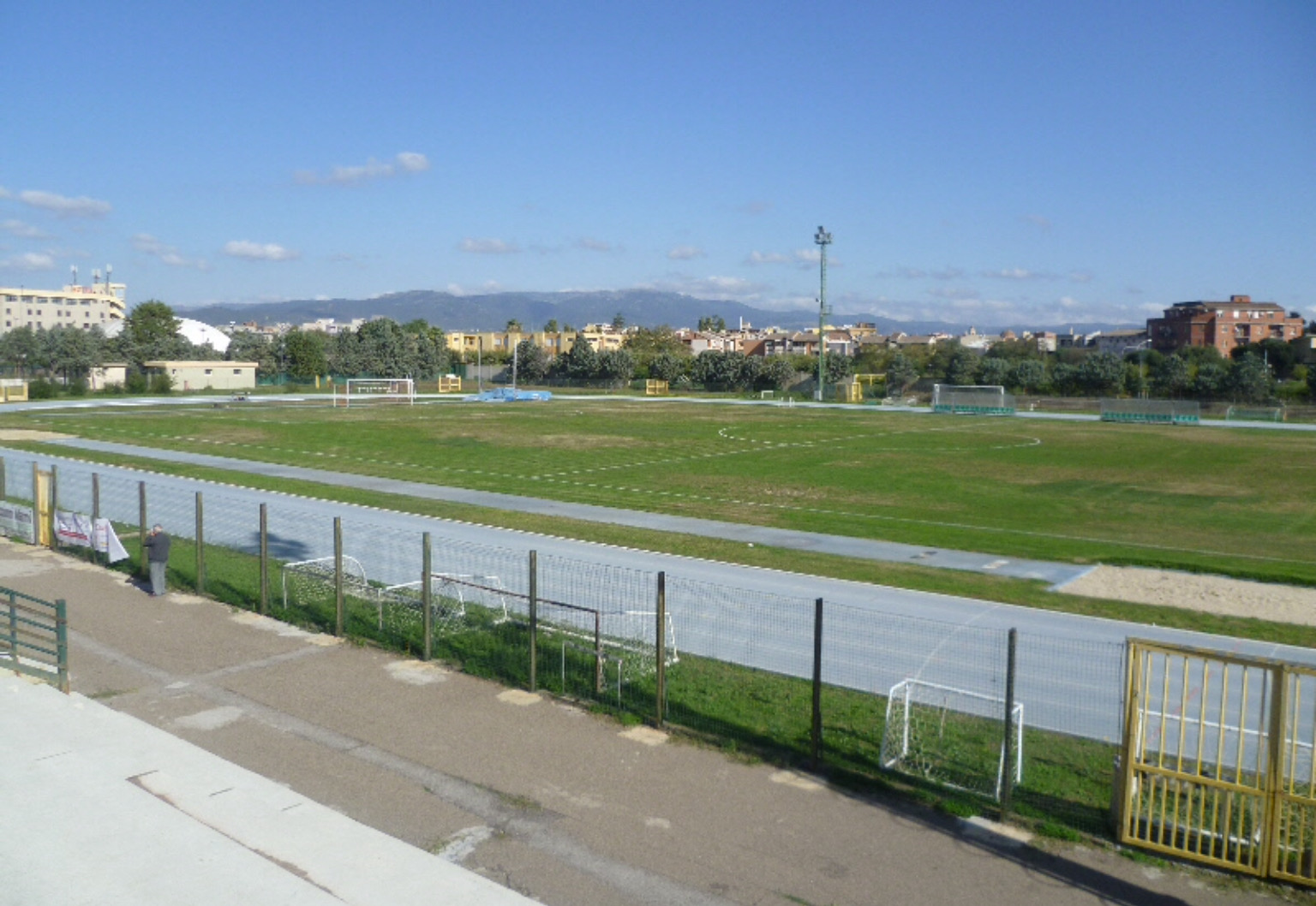 Selargius, un milione per il Campo Generale Porcu e il restyling degli impianti cittadini