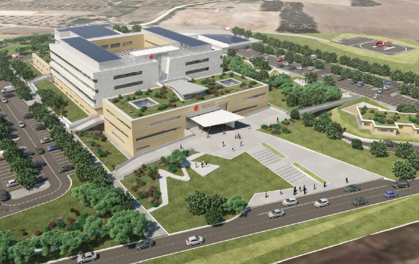 È  ufficiale, a San Gavino Monreale nuovo ospedale nel 2025: “Servirà tutto il Medio Campidano”