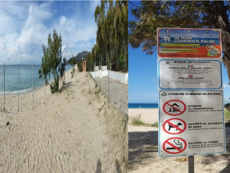Geremeas, la spiaggia bianchissima al centro della battaglia: “È di Quartu e non di Maracalagonis”
