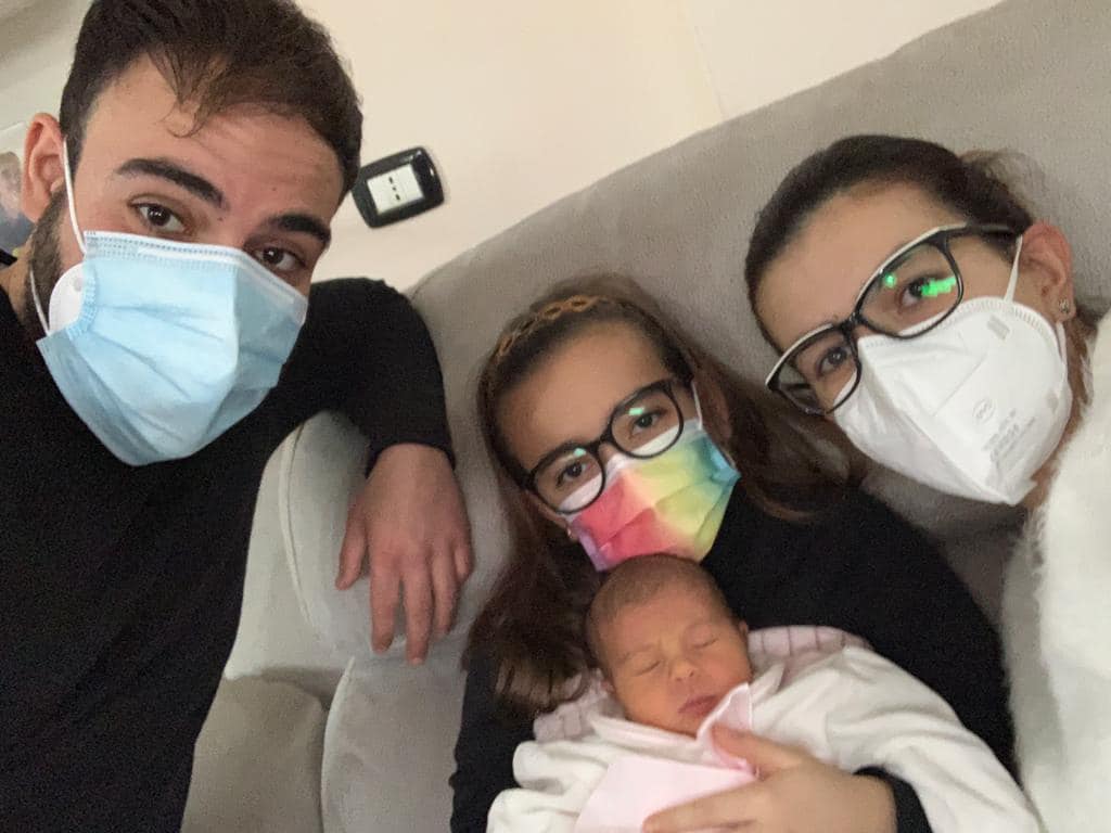 Positiva al Covid, mamma di Maracalagonis dà alla luce Lodovica al Ss. Trinità: “La piccola sta bene”