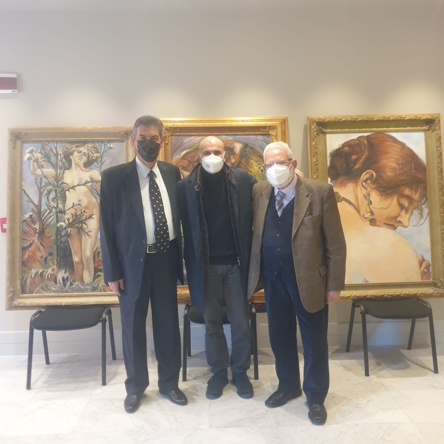 Rigopiano, 5 anni fa il disastro: a Cagliari mostra di beneficenza coi quadri dell’hotel distrutto dalla valanga