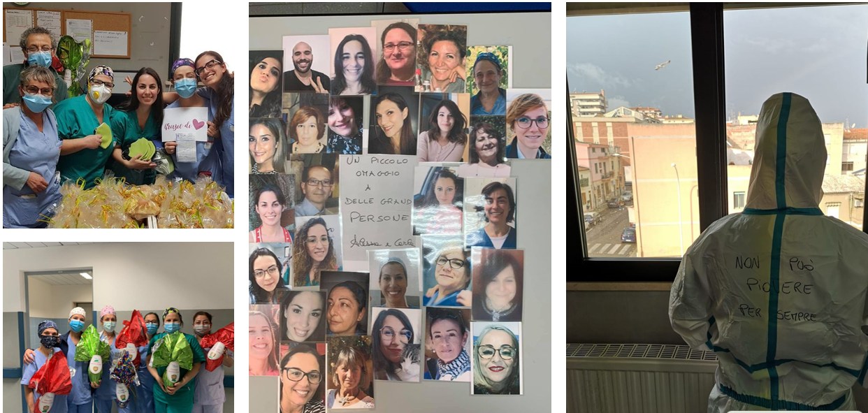 Cagliari, guarito dal Covid scrive ai medici del Ss. Trinità: “Mi avete fatto riabbracciare i miei figli, grazie”