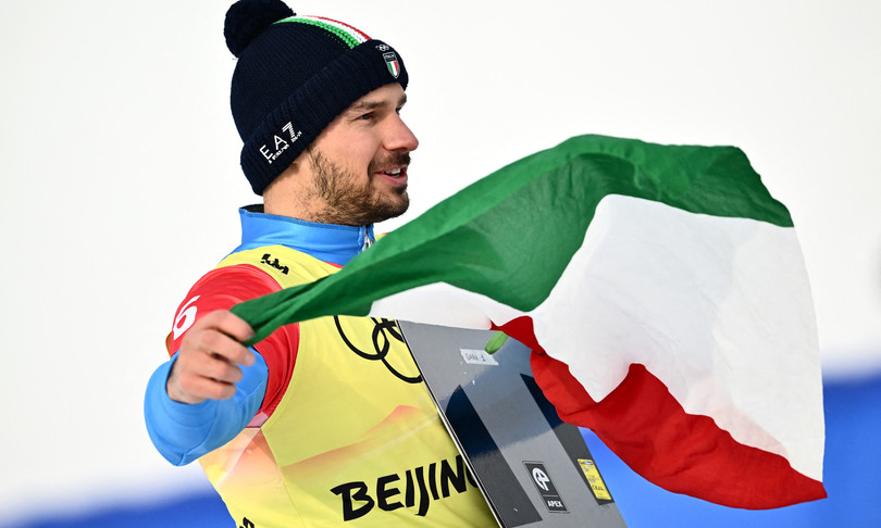Olimpiadi invernali: Omar Visintin medaglia di bronzo nello snowboard cross