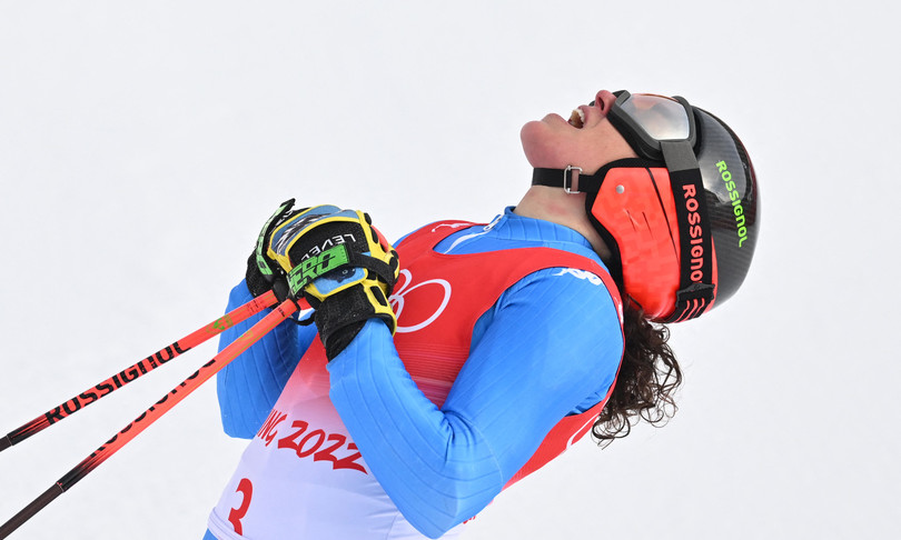 Olimpiadi invernali: Federica Brignone è argento nello slalom gigante