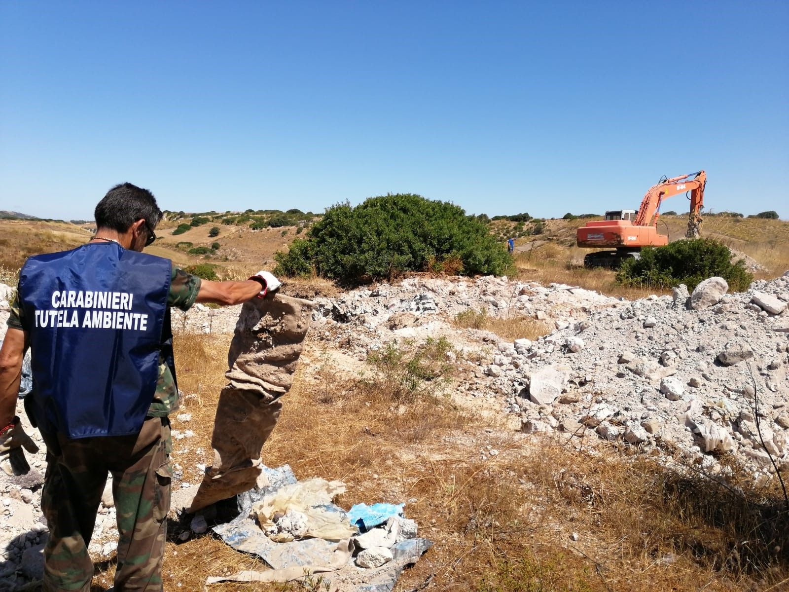 Disastro ambientale di Samatzai, il Grig si costituisce parte civile