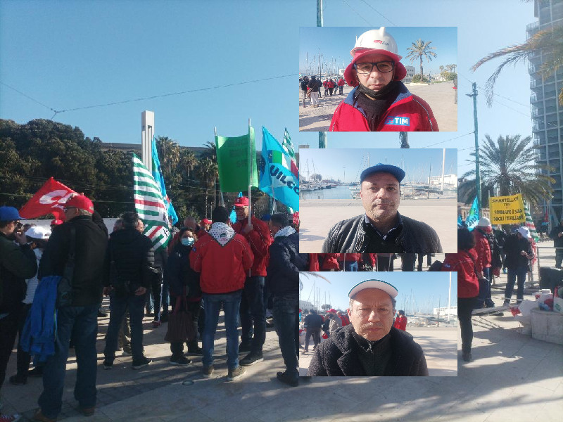 Cagliari, i lavoratori Tim a un passo dal baratro: “Alla nostra età chi ci assume? Combatteremo”