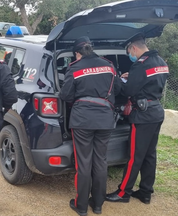 Tenta di ferire un operaio con forbici da potatura: 74enne denunciato a Villacidro