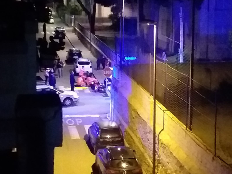 Selargius, gravissimo incidente all’incrocio tra via Rossini e via Custoza: 56enne in codice rosso