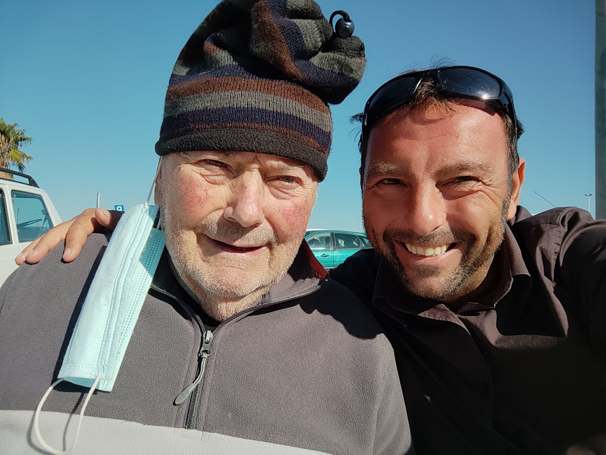 Quartu, il dolore di Francesco Pandolfi: “È morto mio papà Paolo, addio a un grande lupo di mare”