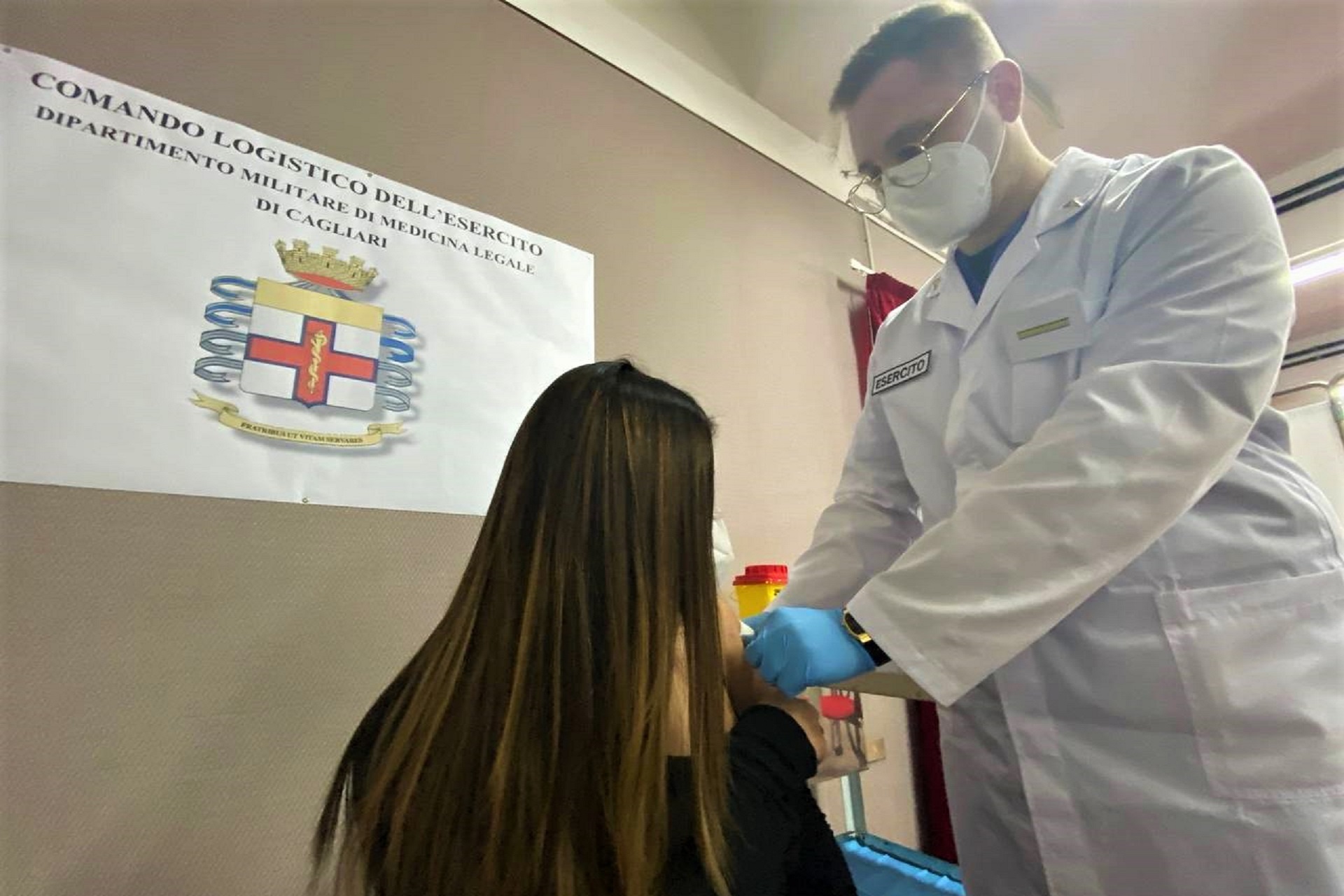 Covid-19: un nuovo hub vaccinale nell’ex Ospedale Militare di Cagliari, ecco come è possibile prenotare