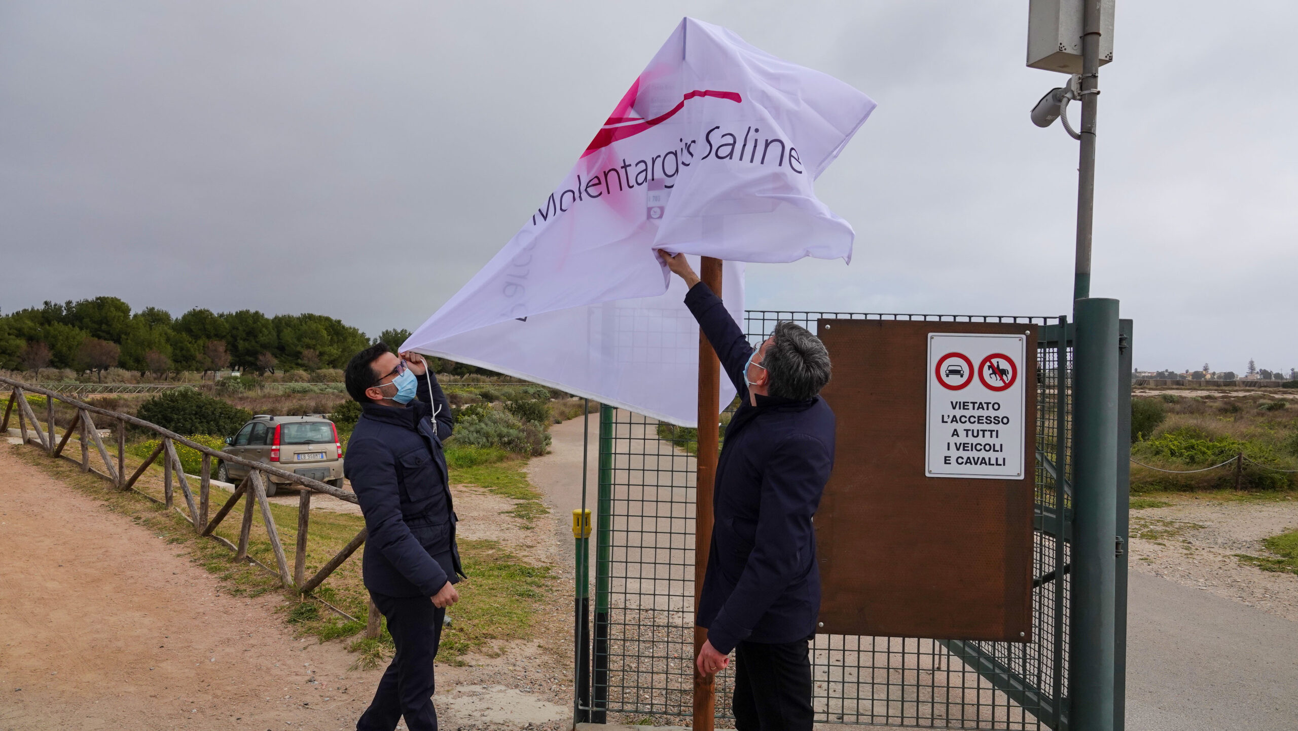 Molentargius, l’ennesima scommessa è la segnaletica: “I nuovi cartelli nel paradiso dello stagno”