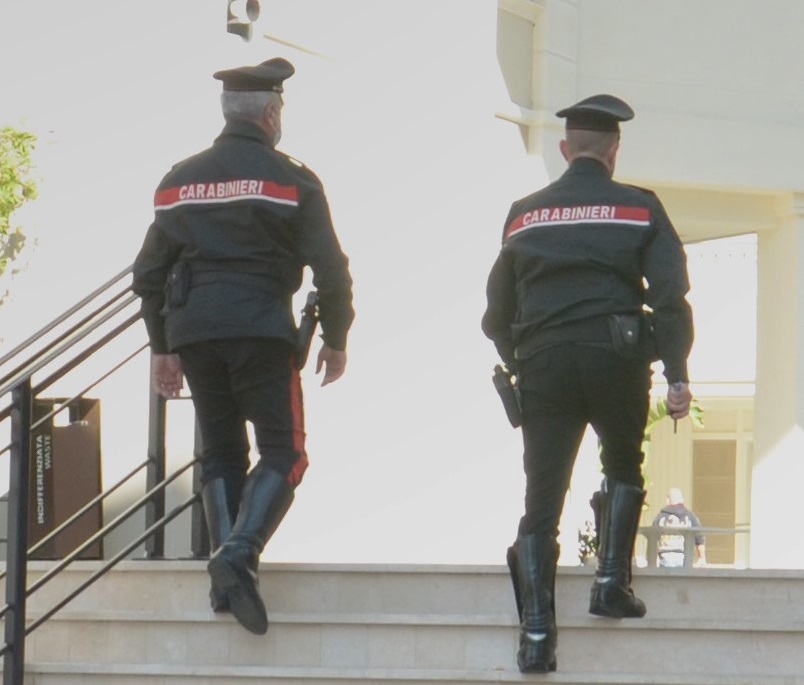 Elmas, responsabile di furto non segue il programma terapeutico: per un 23enne si aprono le porte del carcere