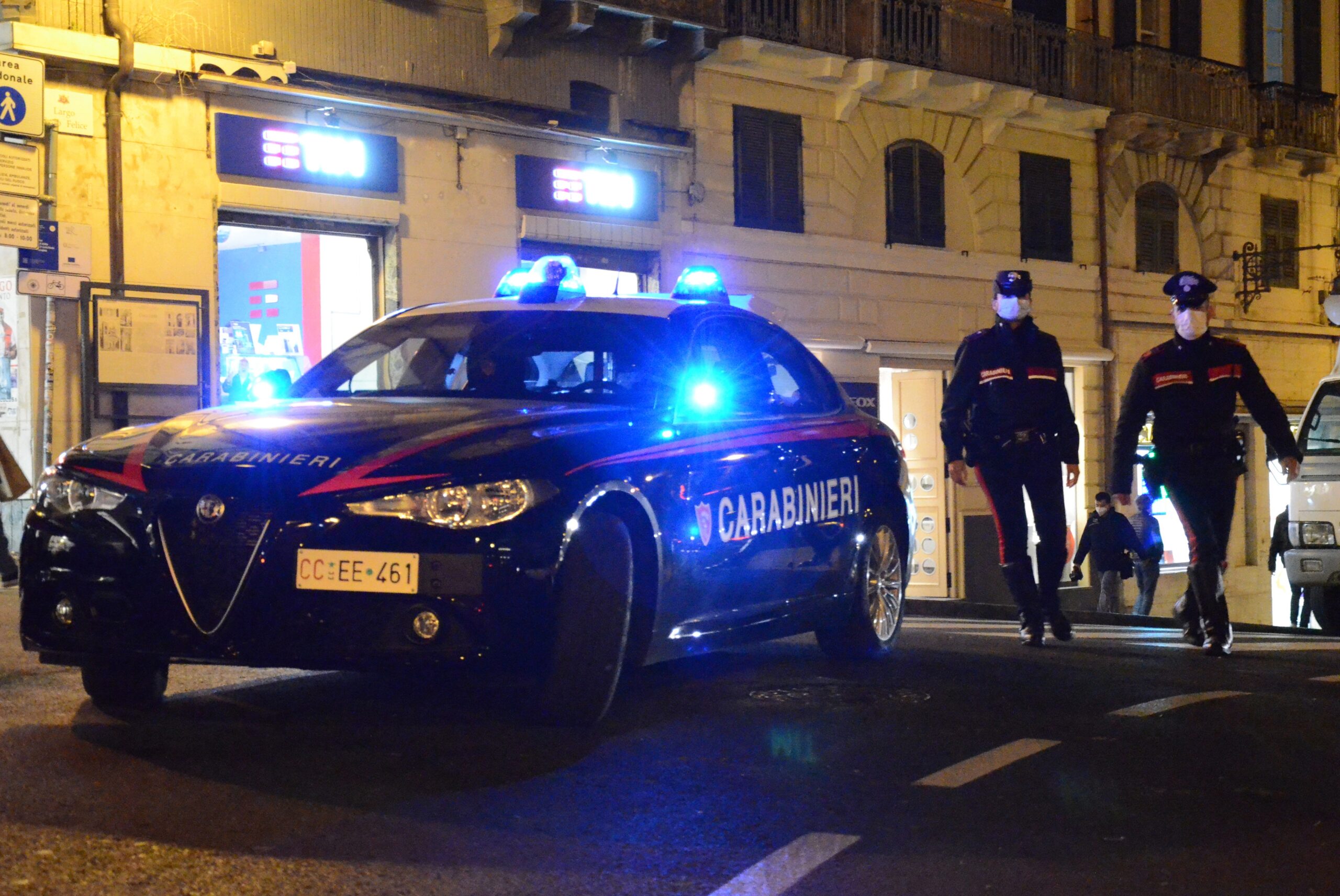 Pedinava e minacciava l’ex compagna, nei guai un 43enne di Cagliari