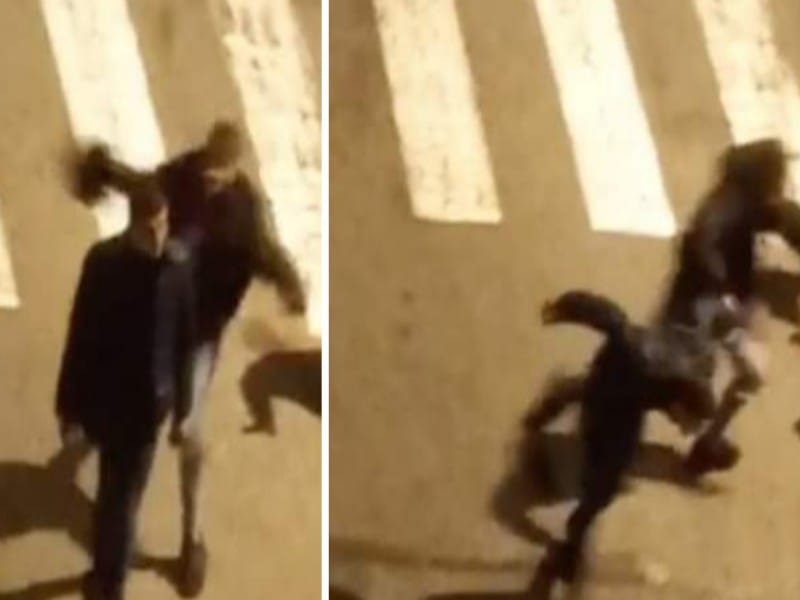 Cagliari, movida violenta in centro: rissa a colpi di casco tra ragazzini in viale Trieste