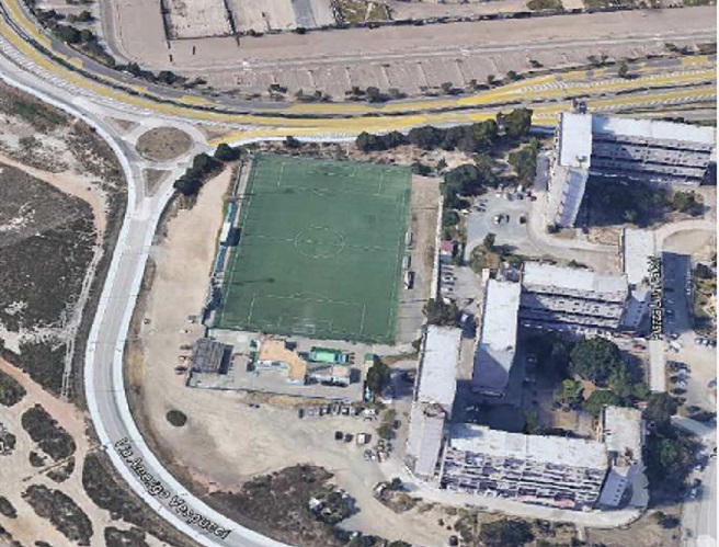 Cagliari, nuovo look per i campi da calcio a Sant’Elia e alla Fonsarda