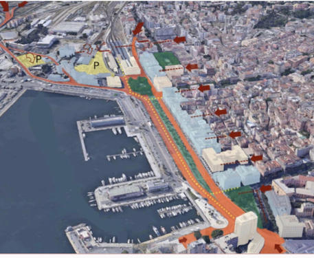 Cagliari, l’archistar Boeri ridisegna via Roma e piazza Matteotti: “Più verde e nuove pedonalizzazioni”