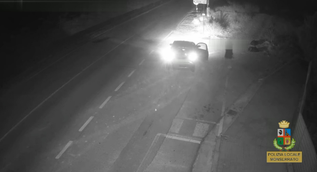 Monserrato, telecamere e droni non lasciano scampo ai cafoni dei rifiuti: “Beccati e multati”