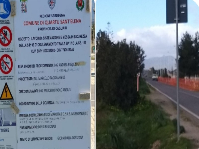 Quartu, svolta sicurezza in via dell’Autonomia Regionale: pensiline e rotatorie nella “strada della morte”