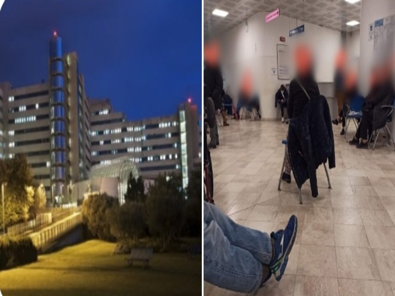 Solo due pronto soccorso attivi, 70 persone in attesa tra Brotzu e Policlinico di Monserrato