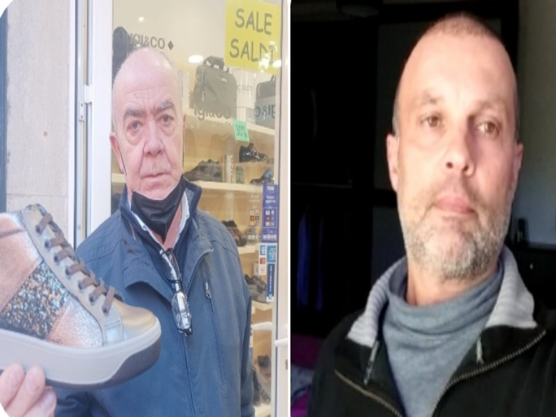 Cagliari, si risparmia anche sulle scarpe: “E senza green pass vanno a comprarle negli ipermercati” (VIDEO)