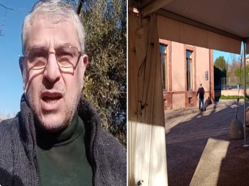 “Cagliari, tutti al gelo prima del prelievo del sangue in via Romagna: mio papà 80enne deve portarsi la stufetta?”