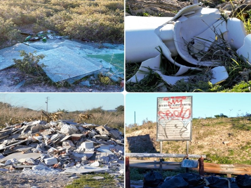 Rifiuti a Quartu, vergogna eterna nel parco del Simbirizzi: “Mettete recinzioni e aprite un punto ristoro”