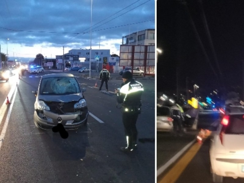 Travolte in viale Marconi da un’auto, Selargius e Quartu pregano per Gaia e Giulia