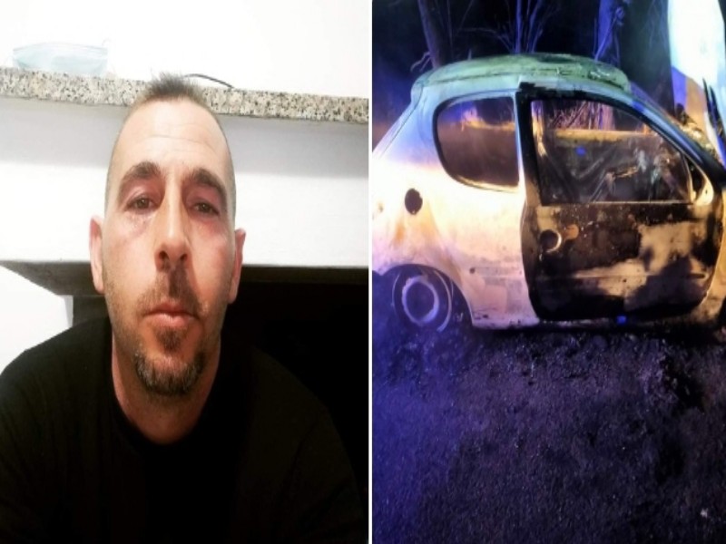 “La mia auto rubata a Sestu e bruciata, ho dovuto pagare per demolirla: voglio essere risarcito”