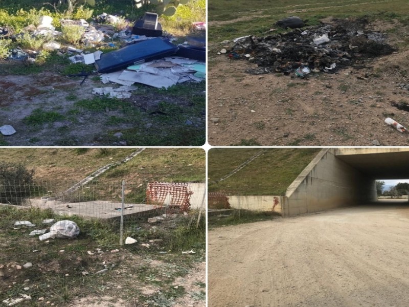 L’ira di 200 cittadini: “A Quartucciu viviamo come bestie tra discariche, puzza e senz’acqua potabile”