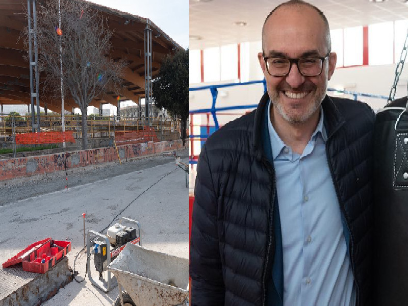 Cagliari, sì allo skate park e alla palestra all’aperto a Monte Mixi: “Tutto pronto entro il 2023”